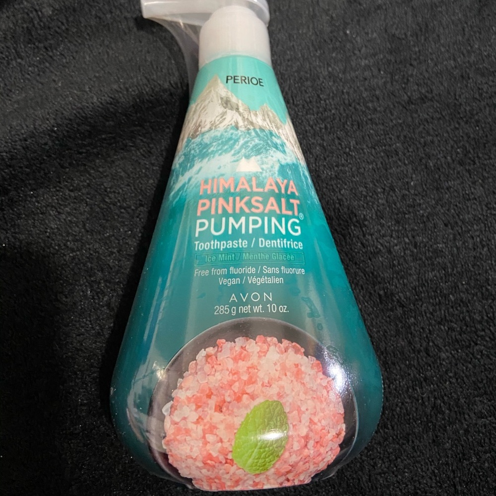 Avon Perioe Himalaya Pink Salt Toothpaste Mint